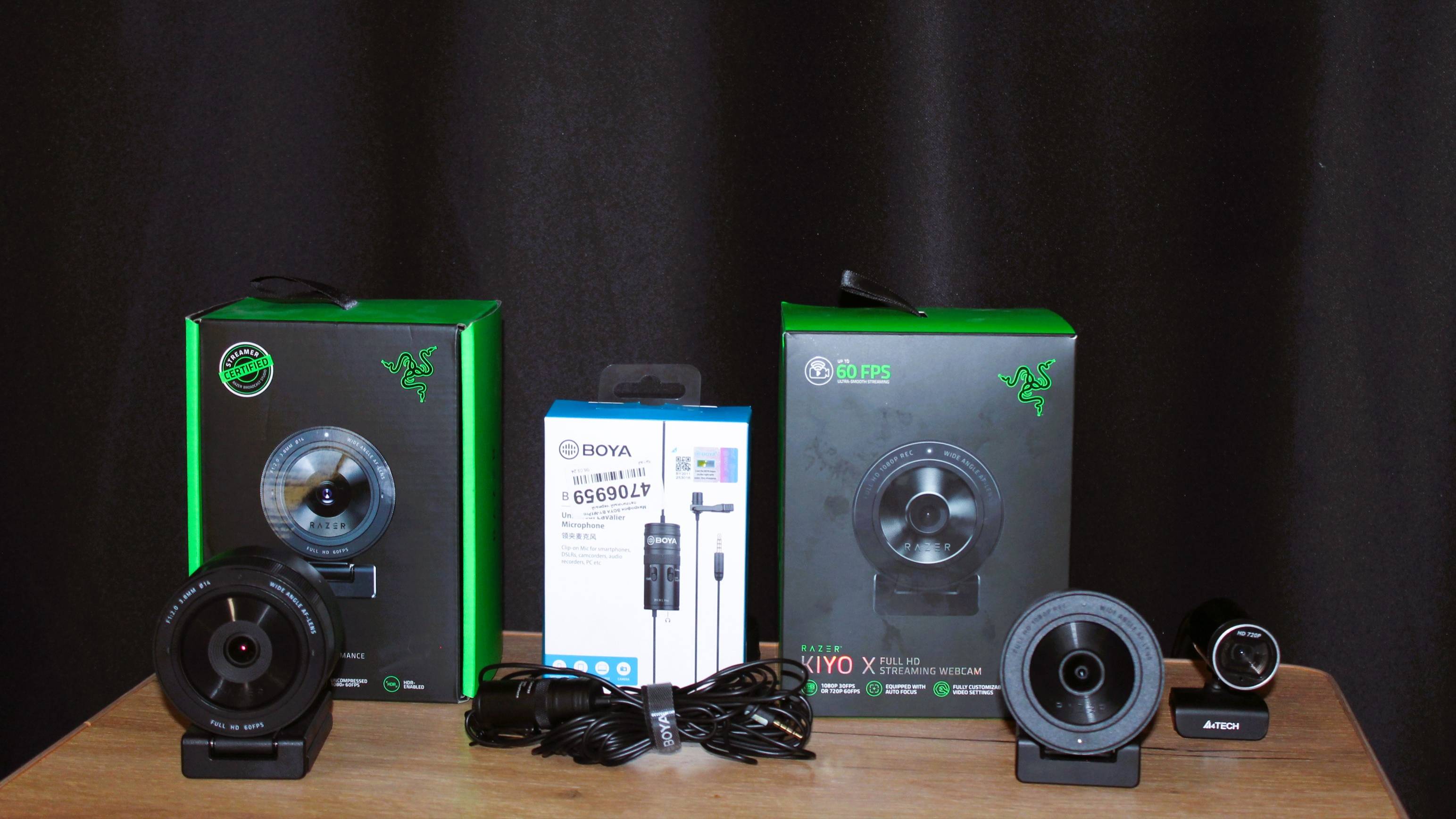 Обзор стартового набора для стримов!