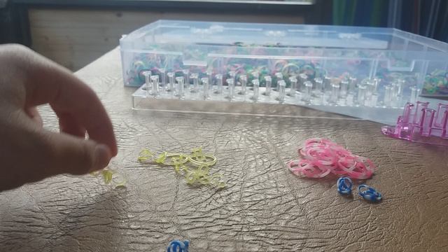 как сделать браслет из резинок