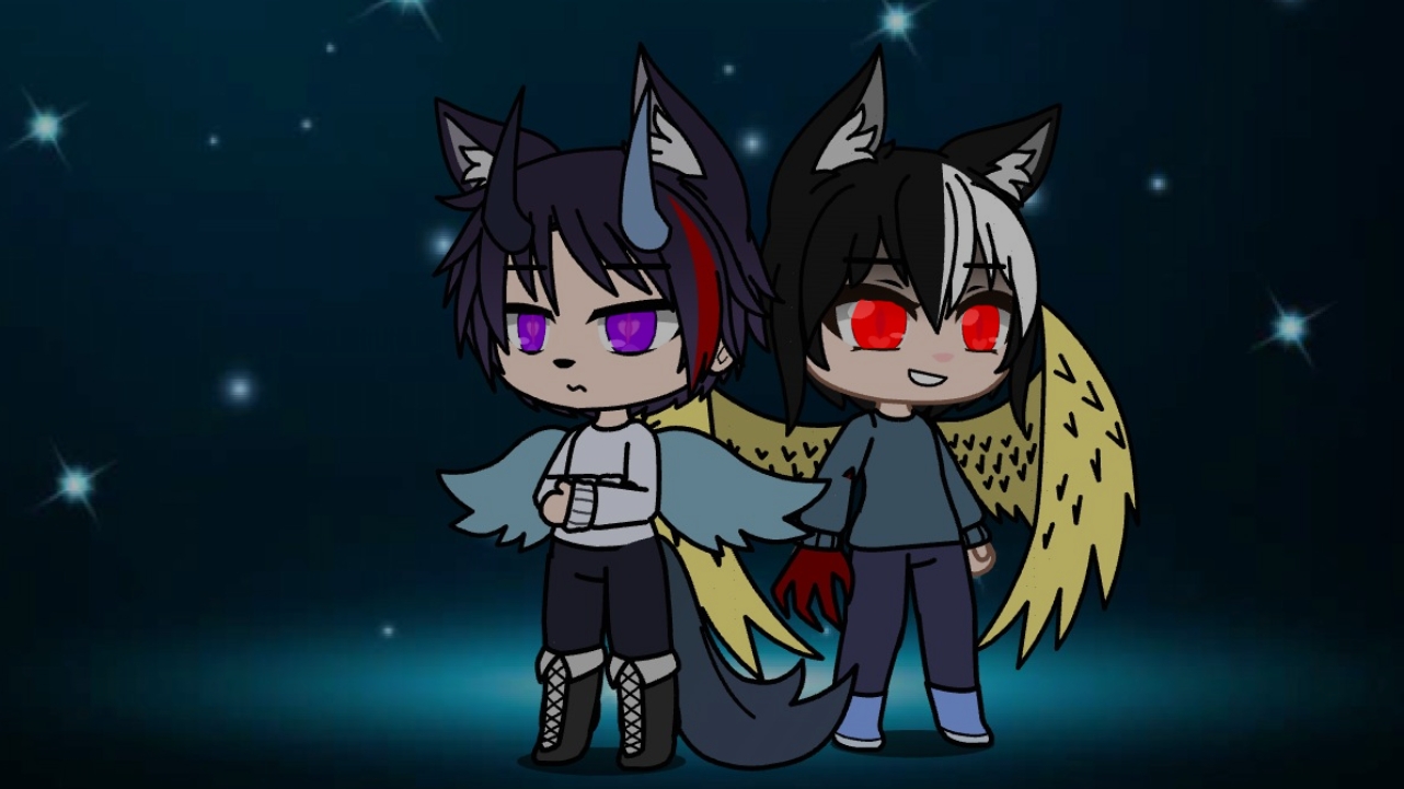 Драконье сердце сериал Gacha Club 1 серия 2 сезон