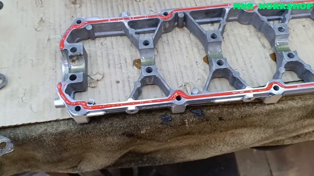 VW GOLF 6 1.6 BSE. Ремонт ГБЦ