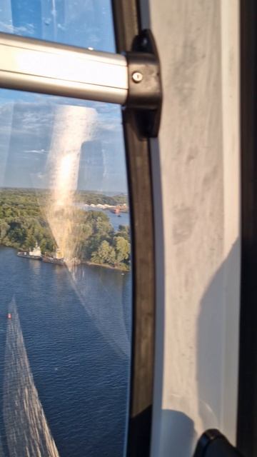 Канатная дорога в Нижнем Новгороде