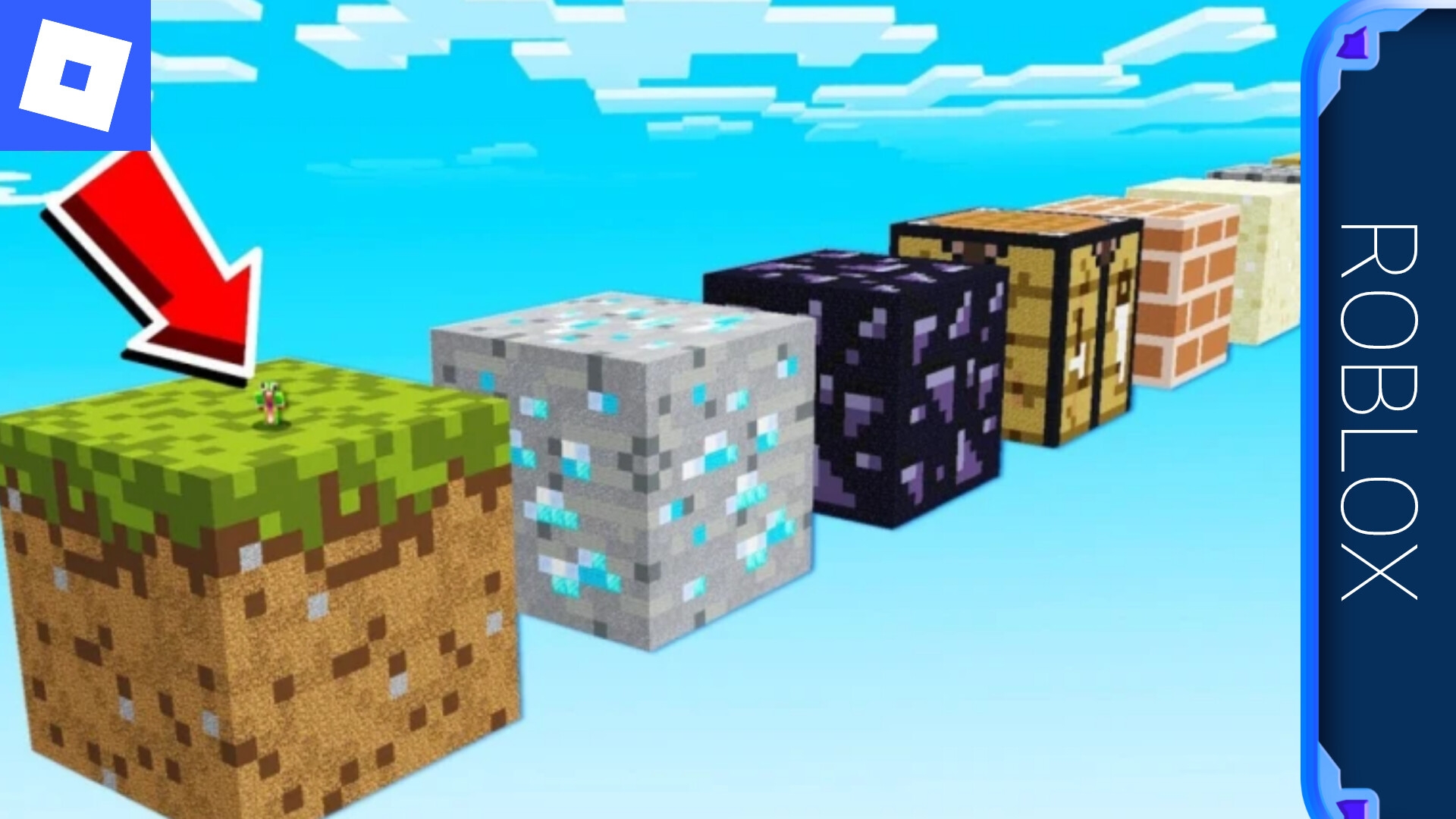 Gameplay Of MINECRAFT ОББИ ПАРКУР (НОВЫЙ)