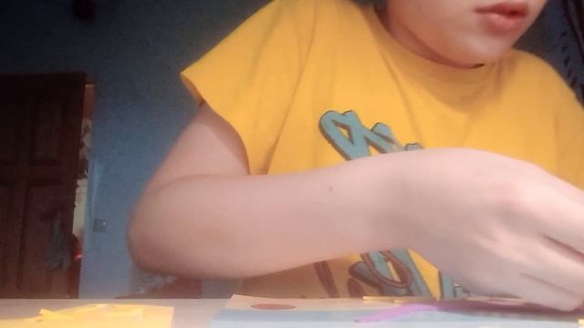 делаем аппликации 1 часть