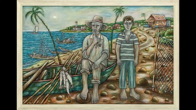 Повесть Эрнеста Хемингуэя _Старик и море_ _ Ernest Hemingway's Novel _The Old Man And The Sea_