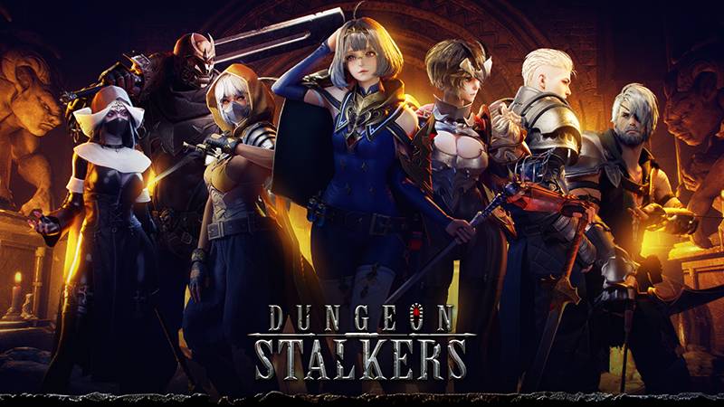 Dungeon Stalkers небольшая пробежка чуть не напихали по самые помидоры