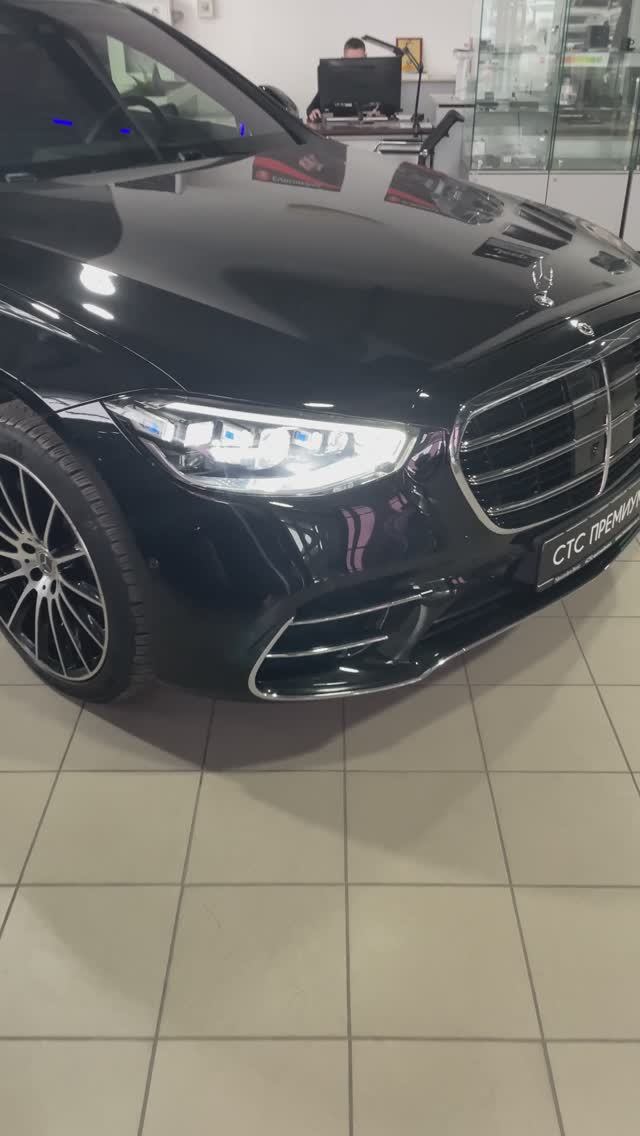 Mercedes-Benz S450 4MATIC Premium 2021 года