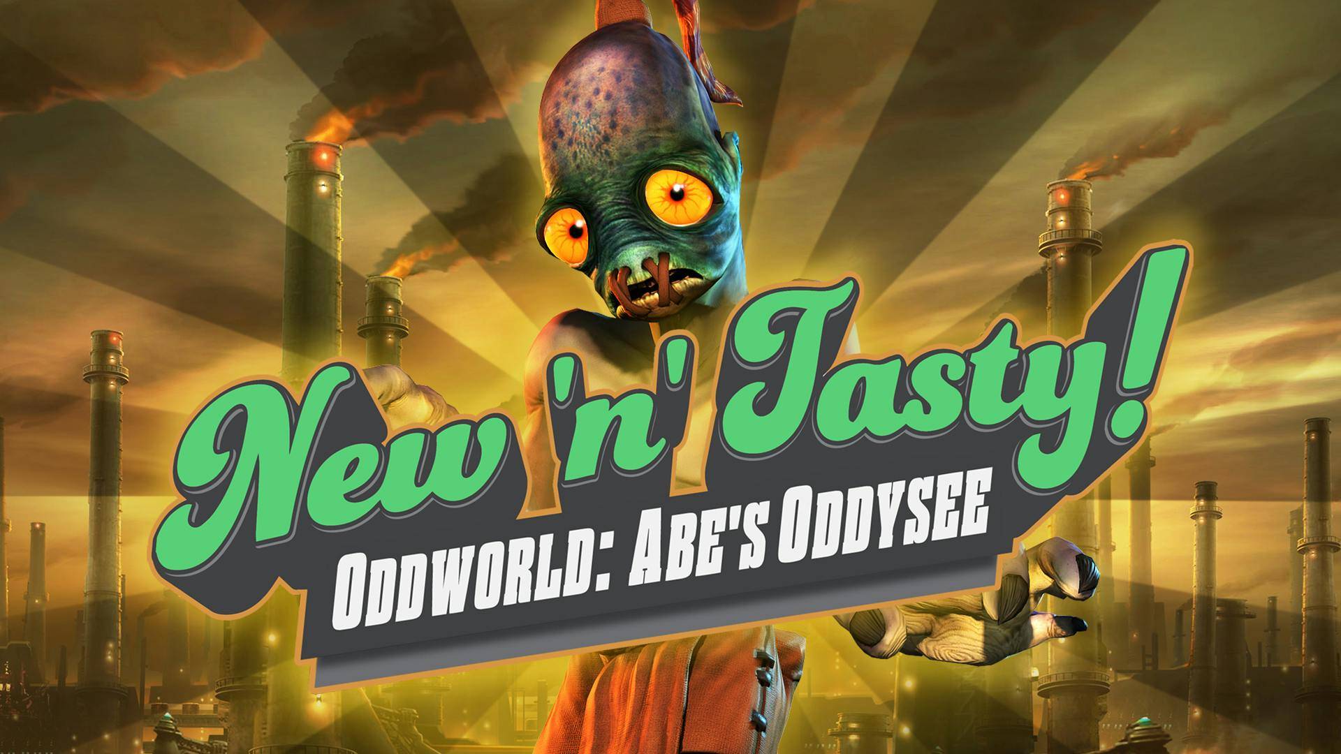 Oddworld: New'n'Tasty #1
