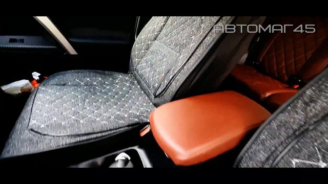 Универсальные чехлы накидки Лен Форма с поддержкой 2шт