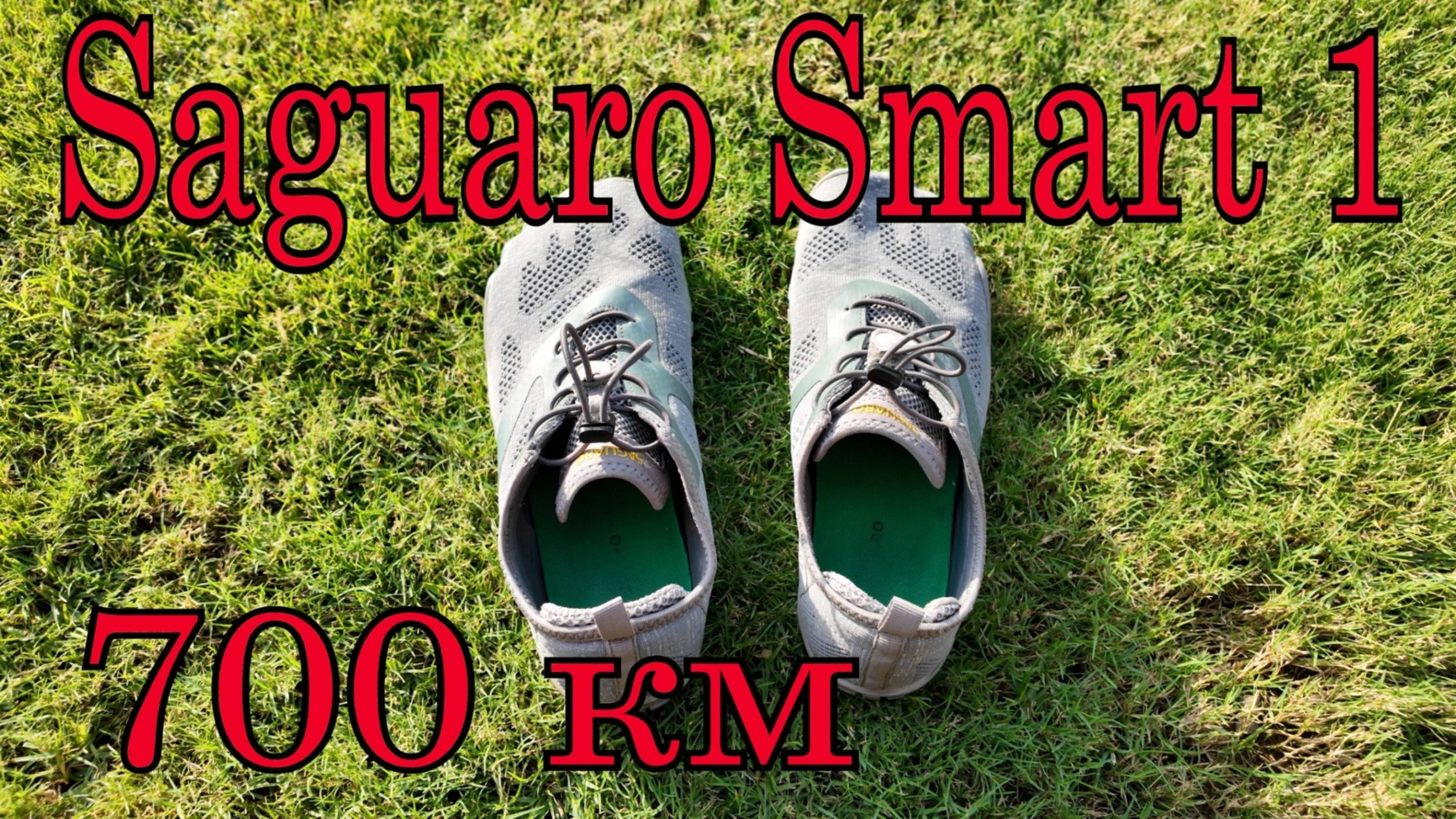 Обзор кроссовок Сагуаро Смарт 1 после  700 км