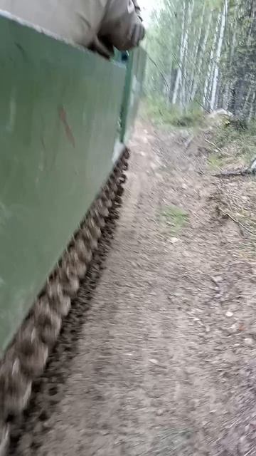 Возвращаемся с маршрута