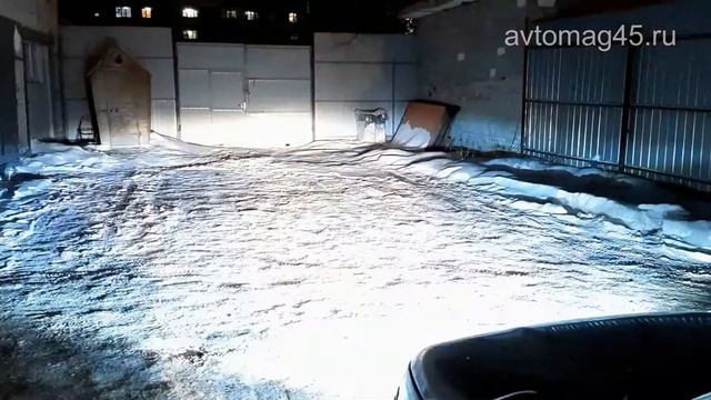 Фары противотуманные LED 30W Ваз 2110-12 2113-15 Нива шевроле 3 полосы Salman