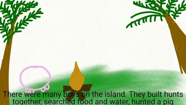 Роман Уильяма Голдинга _Повелитель мух_ _ William Golding's Novel _Lord Of The Flies_