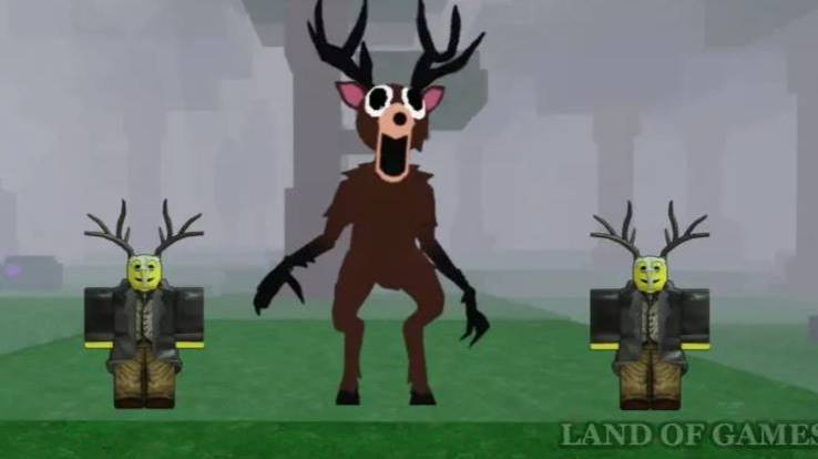 выживание с оленем