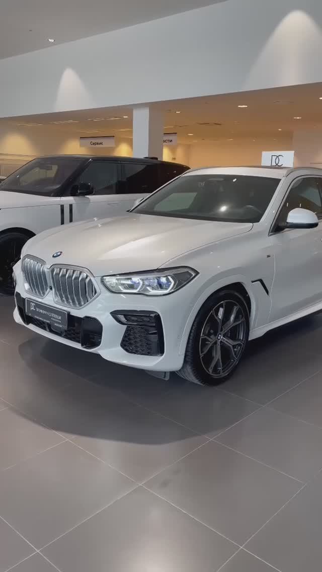 Содержательный обзор BMW X6 XDrive 40i 2022