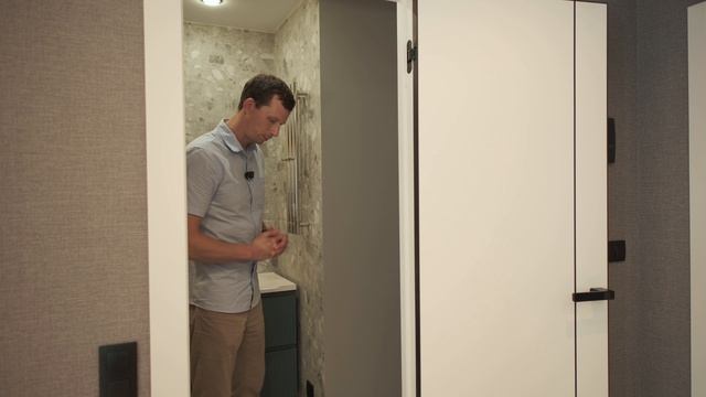 как убрать водяной полотенцесушитель, выиграть полезное пространство?#дизайнинтерьера #ремонтквартир