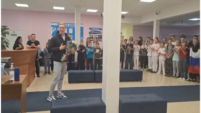 Мастер-класс с чемпионом мира