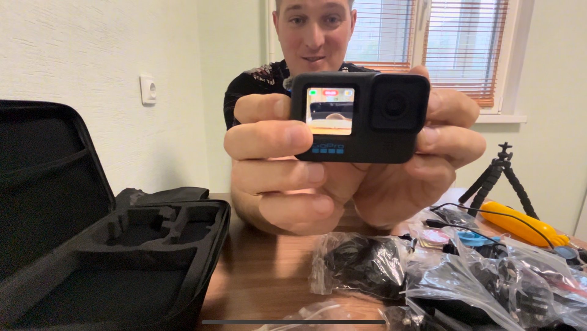 ОБЗОР GO PRO 12//НАБОР ДЛЯ ЭКШЕН КАМЕРЫ