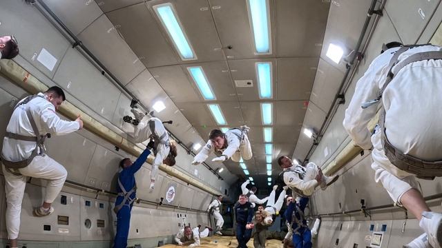 Щеголев Д.В. Полет в Невесомость 28 авг 2025