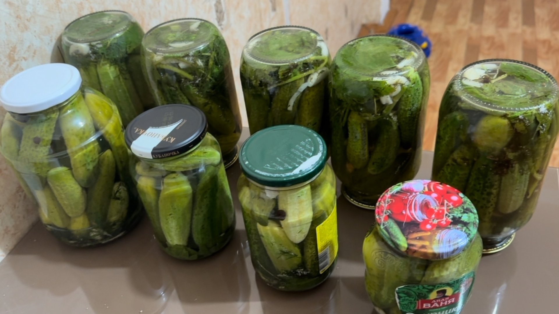 МАРИНОВАННЫЕ ОГУРЦЫ ПРОСТО БОЖЕСТВЕННЫЕ🤗 ПО КАТИНОМУ РЕЦЕПТУ ✨МАРИНУЮ ТРЕТИЙ ГОД🤗