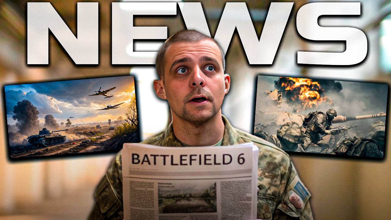 НОВОСТИ Battlefield 6 — новый трейлер, карта, снаряжение и многое другое!