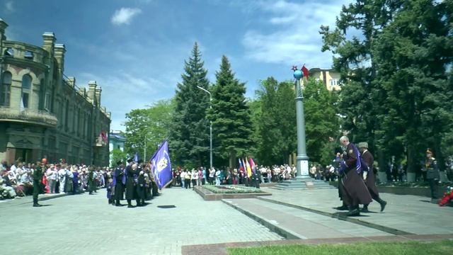 Торжественное патриотическое мероприятие 
