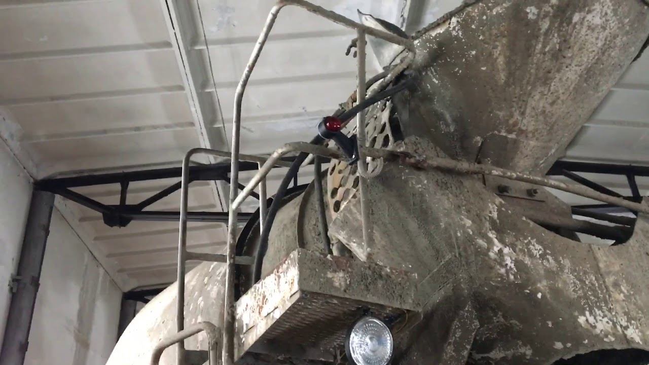 Последний день работы на автобетоносмесителе (Камаз 65115)