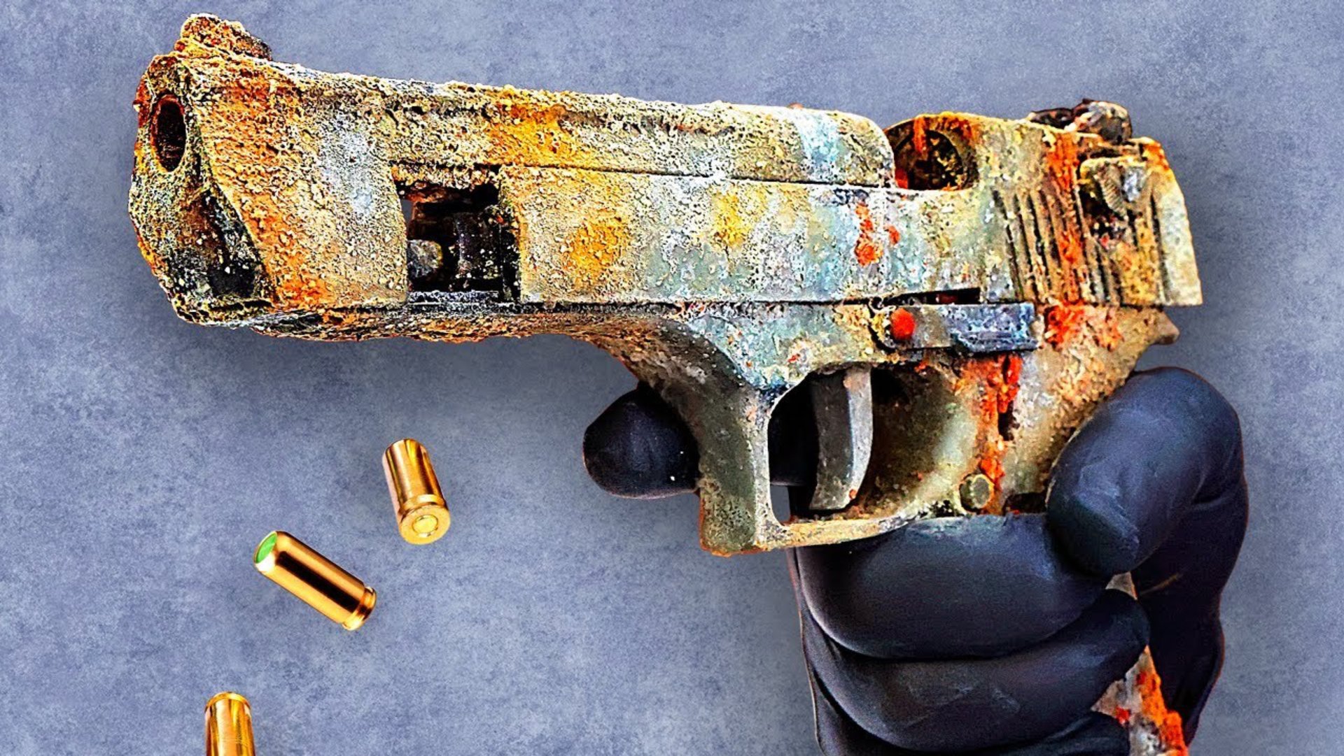 Реставрация Desert Eagle