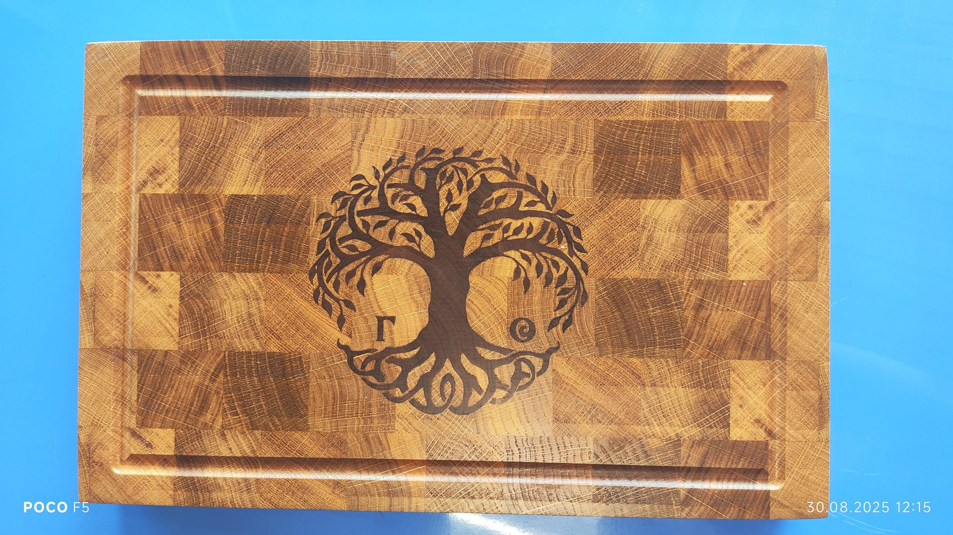 Торцевая разделочная доска.