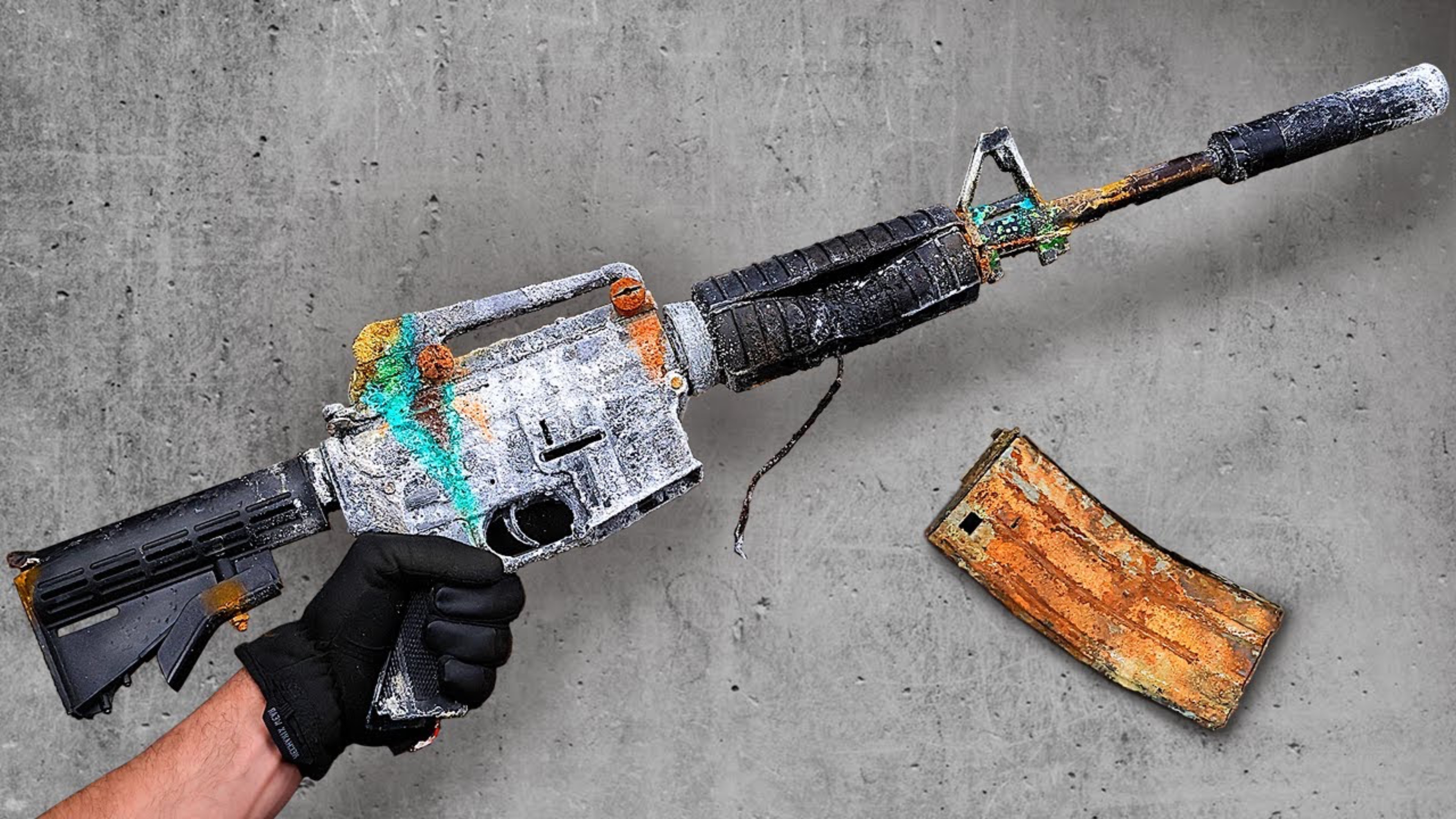 Реставрация M4 AR1