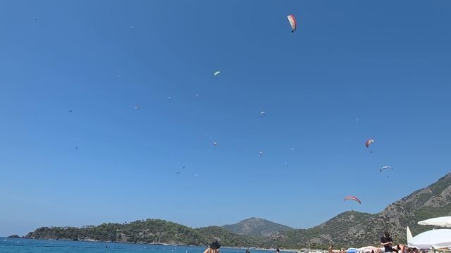 Пляж. Олюдениз. Фетхие.