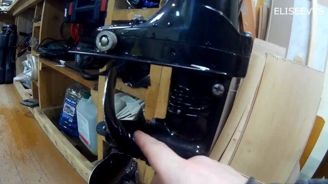 1 Вариант замена_масла_в_моторе_и_редукторе_SUZUKI_DF2_5