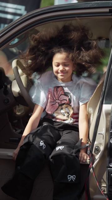 Такая маленькая, а уже в автозвуке!