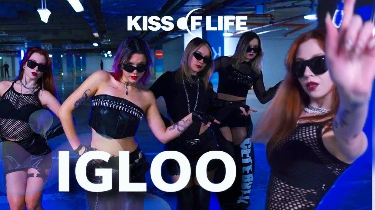 [KPOP IN PUBLIC ONE TAKE] KISS OF LIFE (키스오브라이프) - 'Igloo' | 커버댄스 Dance Cover By RED SPARK