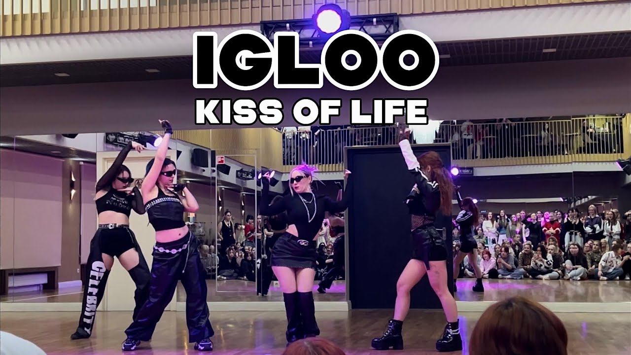 [PERFORMANCE | DEEP Fest] KISS OF LIFE (키스오브라이프) | 'Igloo' | + Intro | Dance  Cover By RED SPARK