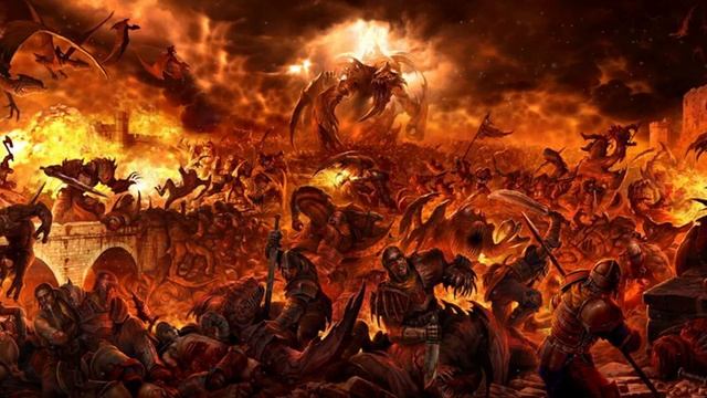 Слуга Рогатого Легиона | Ужасы фентези рассказ | Бафомет