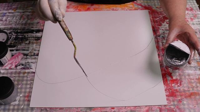 Краска для создания мраморных эффектов Cadence Spider Web