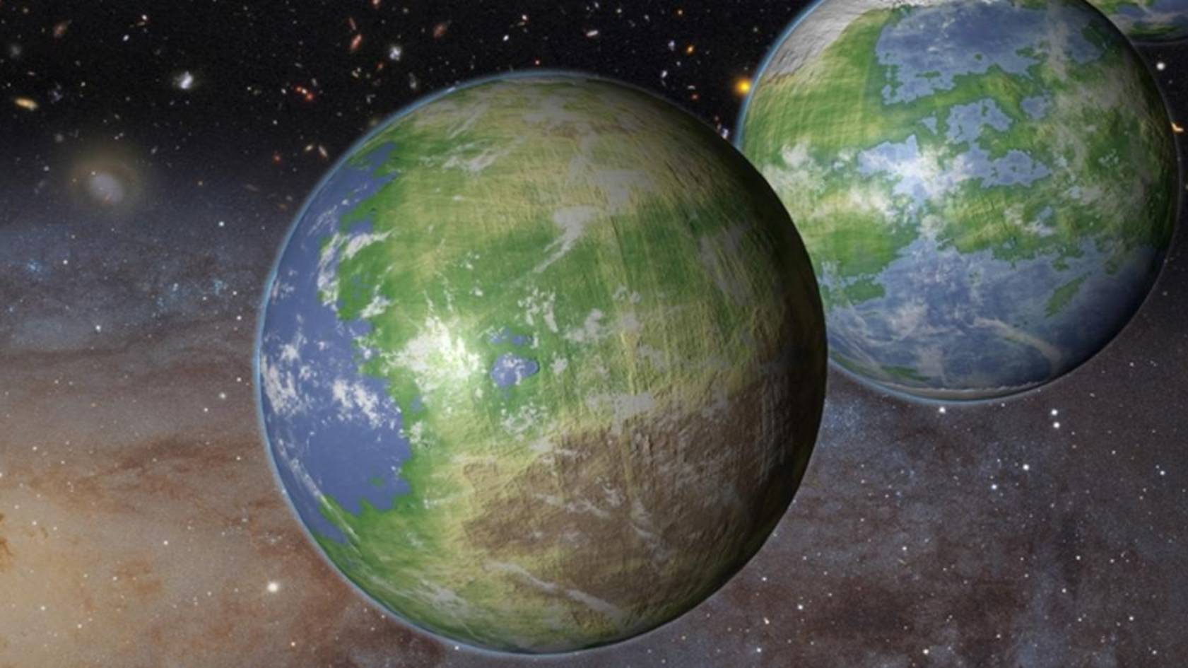 Вода во Вселенной: Поиски земного двойника