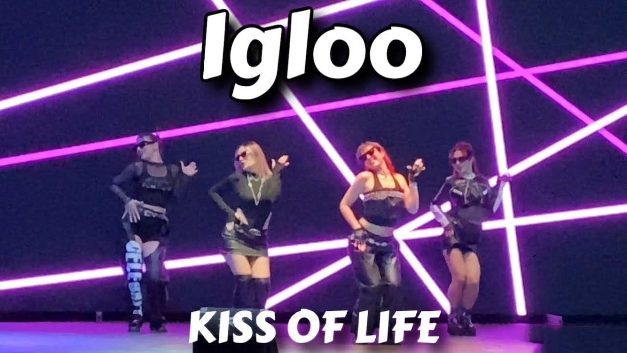 [RED SPARK] The Pussycat Dolls - Buttons + KISS OF LIFE — Igloo