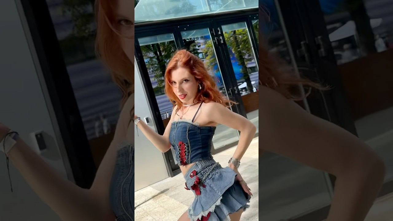 DARIA As ROSE❤️ #redspark #kpopcover #dance #blackpink #rose