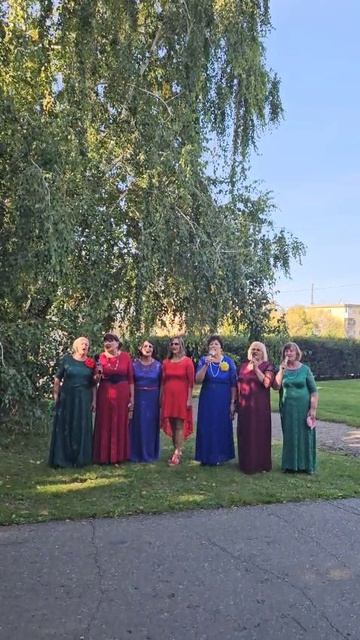 Мамин старенький дом.