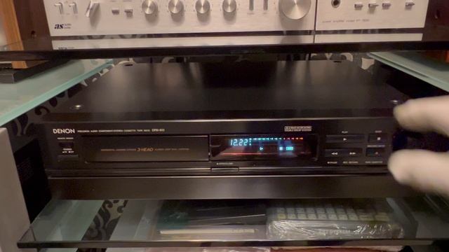 Кассетная дека Denon DRS-810