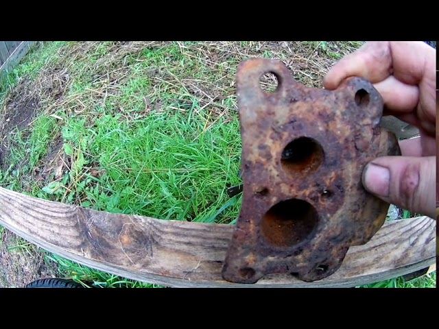 Механическое сцепление ТЯГА на газ 66