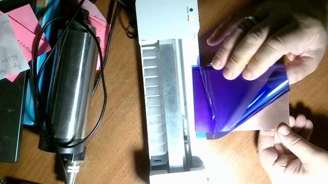 Ламинирование фоторезиста