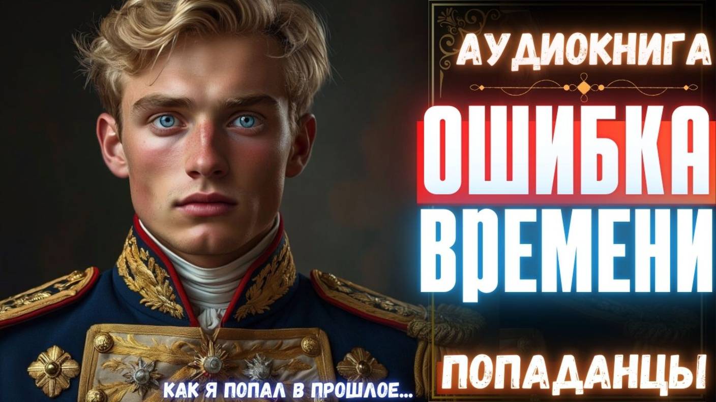 Аудиокнига | ПОПАДАНЦЫ: Ошибка времени