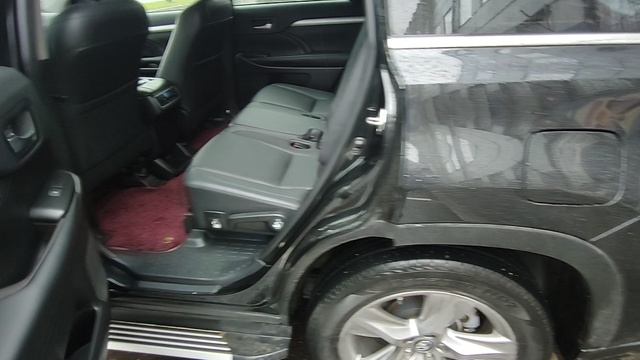 обзор Toyota Highlander