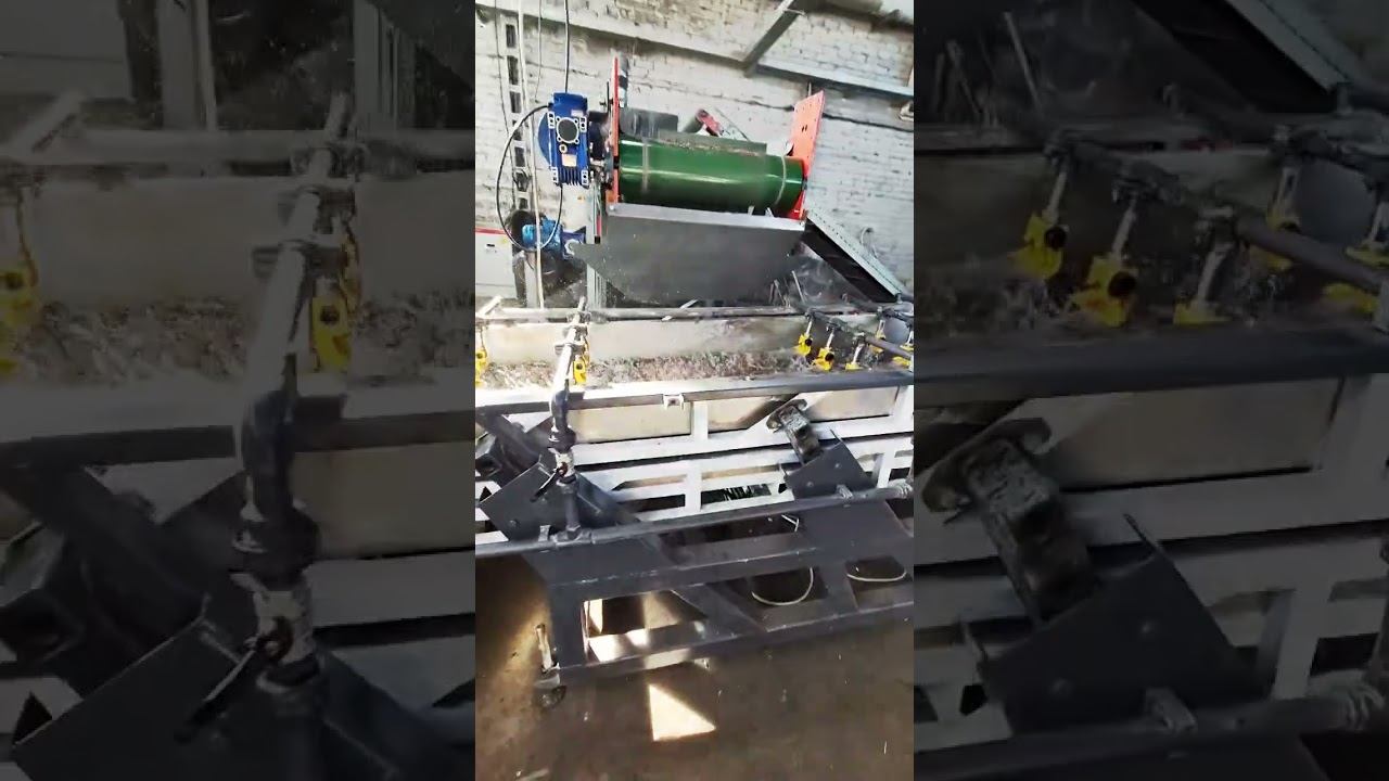 Переработка медного кабеля. Водный сепаратор для проводов