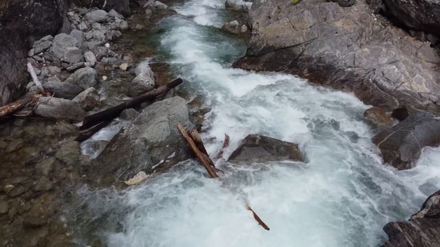 Новые ощущения на Аршанском водопаде