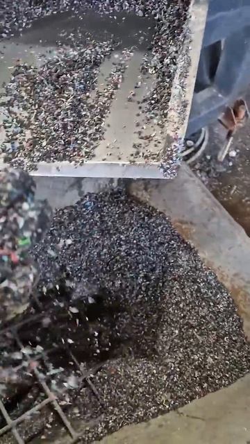 Переработка компьютерных проводов.  Водный сепаратор для проводов.