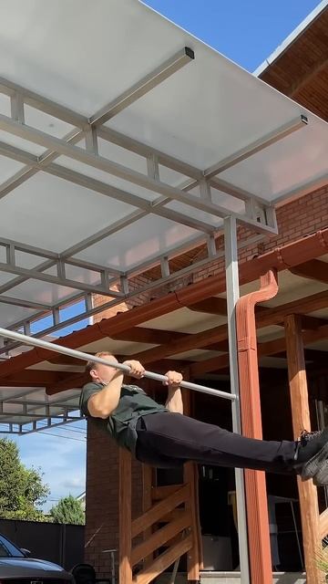 Muscle Ups From Front Lever #workout #sports #shorts