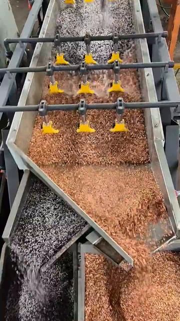 Переработка медного провода.